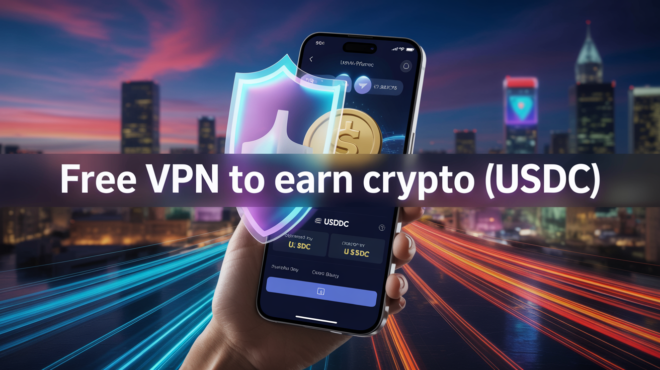 Use This Free VPN to Earn Crypto (USDC): A Deep Dive into IRLUR on Solana Seeker