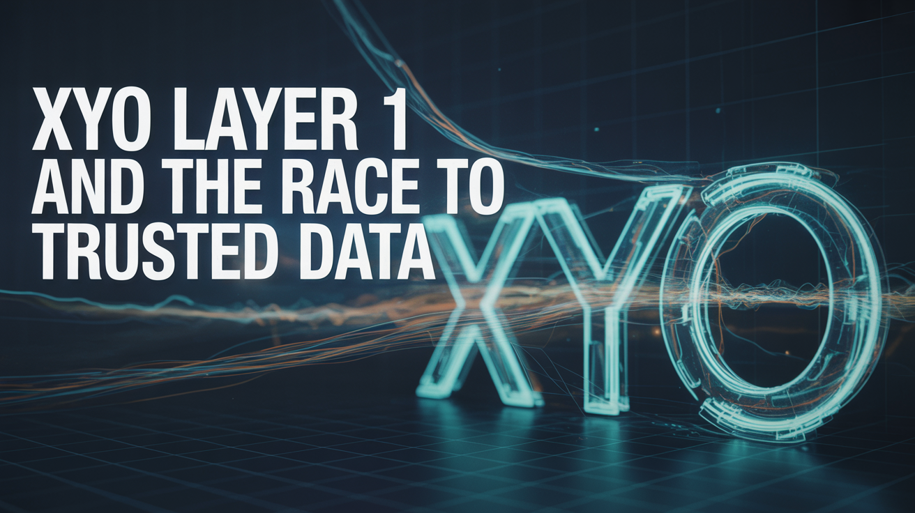 XYO Layer 1 And The Race To Trusted Data: How A DePIN Pioneer Is Rewiring The Real-World Economy For AI, RWA, And Beyond